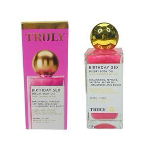 TRULY Birthday Sex Luxury Body Oil - 3.1 fl oz / 90 ml